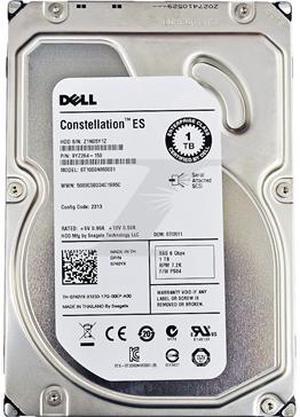 DELL 1TB 7200RPM 6GB PER SECOND SATA 3.5 INCH HARD DRIVE  NEW BULK BARE DRIVE  3 YEAR WARRANTY THRU TECH EXPERTS
