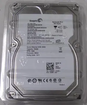 DELL 750GB 7200RPM 3GB/SECOND DATA TRANSFER RATE SATA 3.5 INCH HARD DRIVE
NEW BULK BARE DRIVE 
3 YEAR WARRANTY THRU TECH EXPERTS