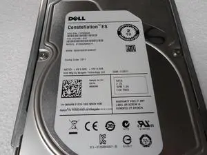 Dell 835R9 - 2TB 3.5" SATA 7.2K 6Gb/s HS Hard Drive