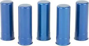 A-ZOOM 12311 AZOOM SNAP CAPS 12 GAUGE 5PK BLUE