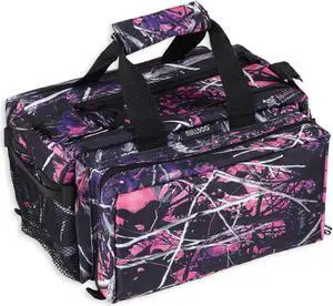 BULLDOG CASES BD910MDG BULLDOG CASES BD910MDG Deluxe Muddy Girl Camo Range Bag w/Strap