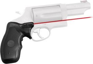 Crimson Trace Corporation Hi-Brite LaserGrip, Fits Taurus Judge, Black, Rubber Wraparound LG-375