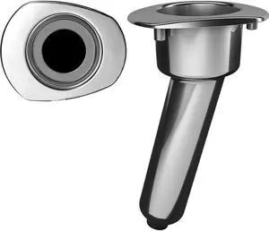 MATE SERIES SS ELITE ROD & CUP HOLDER SCREWLESS 15 DEGREE