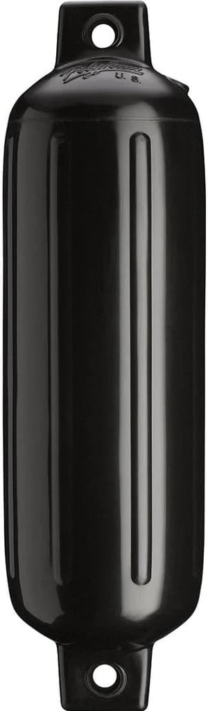 Polyform G - 2 Twin Eye Fender 4.5 x 16 - Black - G-2-BLACK Polyform G - 2 Twin Eye Fender 4.5 x 16 - Black - G-2-BLACK