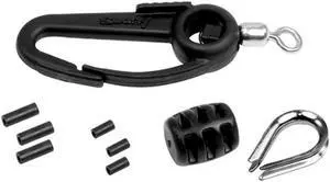Scotty 1154 Snap Terminal Kit w/Snap Hook