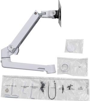 LX ARM, EXTENSION AND COLLAR KIT, BRIGHT WHITE, GRAY ACCENTS