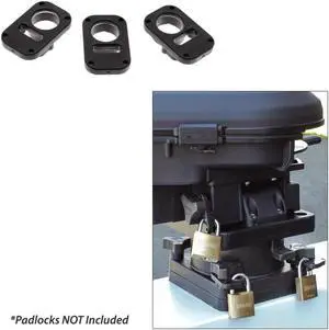 Scotty 3134 Downrigger 3 Piece Locking Plates W/O Locks