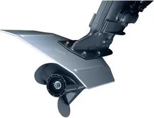 Davis Instruments 448 Davis Whale Tail XL Aluminum Stabilizer Fin