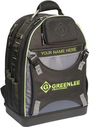 Greenlee 0158-26 Professional Tool Backpack