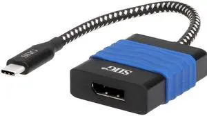 SIIG CB-TC0214-S1 Adds A Displayport Connection To Your Usb Type-C Displayport Alternate Enabled S