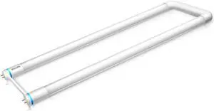 PHILIPS LIGHTING LED 452680 16.5T8/22.5-4000IF 6" U-Bent 16.5w 4000K Bi-Pin Lamp