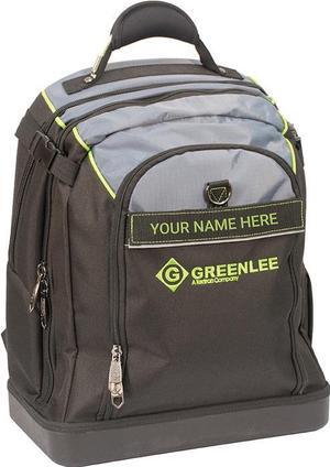 GREENLEE - 0158-27 PRO TOOL TECH BACKPACK