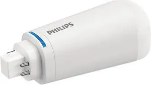 Philips Instafit - 10.5PL-C/T LED/26V-4000 IF 4P - 10.5 Watt Vertical Mount LED Instafit 4-Pin 4000K PL Lamps - 458430