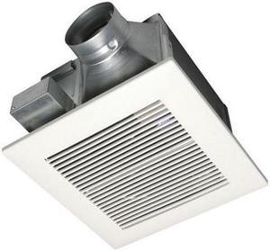 PANASONIC - FV-0511VQ1 WhisperCeiling? DC? Precision Spot Ventilation Fan, 50-80-110 CFM