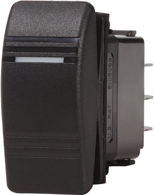 Blue Sea Water Resistant Contura Switch-Black - 8289 Blue Sea Water Resistant Contura Switch-Black - 8289