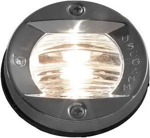 Attwood Vertical Flush Mount Transom Light - Round