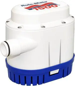 RULE MATE 1500 GPH BILGE PUMP 12V RM1500A