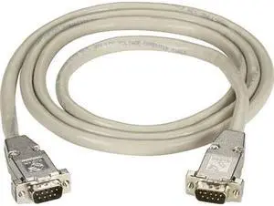 Black Box RS-232 Shielded Cable W/ Metal Hoods DB9M/M 25Ft. - 25 ft Serial Data Transfer Cable for Black Box RS-232 Shielded Cable W/ Metal Hoods DB9M/M 25Ft. - 25 ft Serial Data Transfer Cable for