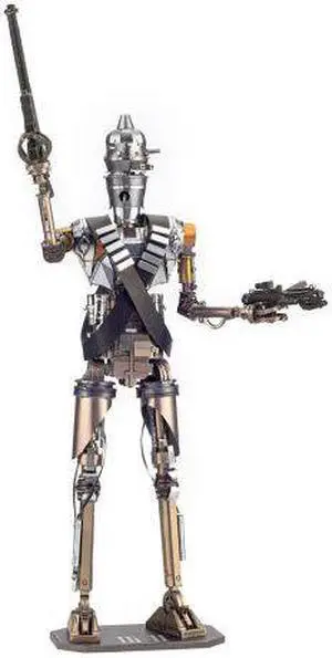 Ig-11 Mandalorian Steel Model Kit