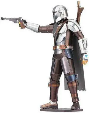The Mandalorian Metal Model Kit
