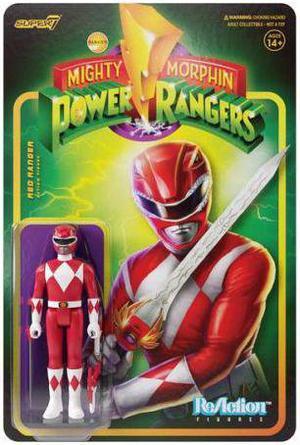 Red Ranger Mighty Morphin Power Rangers Action Figure