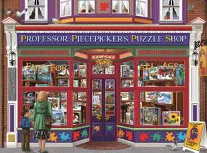 The Book Shop 1000 Piece Puzzle