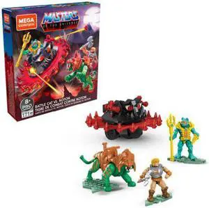 Battle Cat Vs Roton Master Of The Universe Set