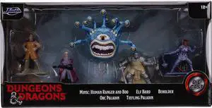Ranger, Paladin, Elf, Beholder And Tiefling Dungeon And Dragons Set
