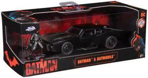 The Batman And Batmobile 1/32 Scale Die Cast Car