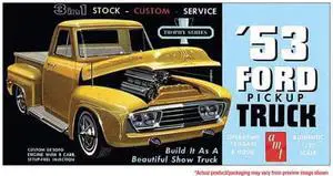 53 Ford Pickup Truck Model Kit