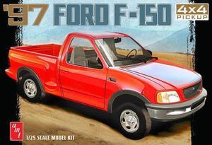 1997 Ford F-150 4x4 Pickup Truck Plastic Model Kit