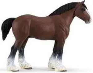 Safari 157805 Clydesdale Stallion Miniature