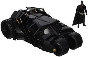 2008 The Dark Knight Tumbler with diecast Batman Figure 1:24 Diecast Model Car  by Jada