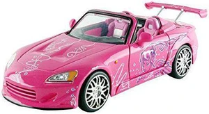 Suki\'s 2001 Honda S2000 Pink \Fast & Furious\" Movie 1/24 Diecast Model Car by Jada" Suki\'s 2001 Honda S2000 Pink \Fast & Furious\" Movie 1/24 Diecast Model Car by Jada"