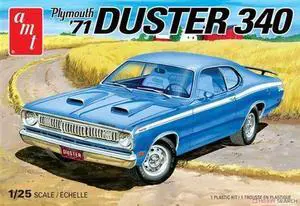 1971 Plymouth Duster 340 2t Model Kit