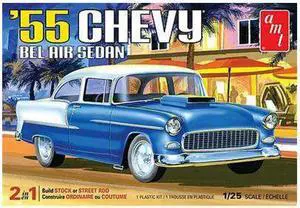1955 Chevy Bel Air Sedan 2 T Model Kit