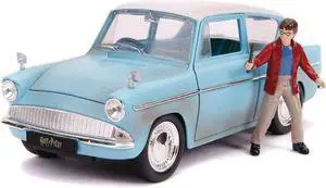 Harry Potter And 1959 Ford Anglia Car