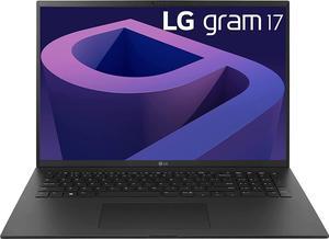LG Gram 17 Ultrabook Core i71260P NVidia RTX 2050 1TB SSD 16GB RAM 17 2560 x 1600 Display