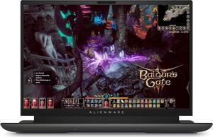Dell Alienware m18 Gaming Laptop: Core i9-13900HX, NVidia RTX 4080, 32GB RAM, 1TB SSD, 16" Full HD+ 480Hz Display