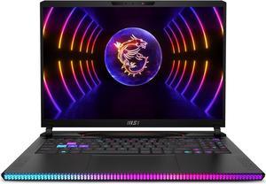 MSI Raider Gaming Laptop: Core i9-14900HX, NVidia RTX 4070, 32GB RAM, 1TB SSD, 16" Full HD+ 144Hz IPS Display