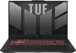 ASUS TUF Gaming A15 Gaming Laptop: 15.6 FHD 144Hz Display, NVIDIA GeForce RTX 4060, AMD Ryzen 5 7535HS, 16GB DDR5, 512GB PCIe Gen4 NVMe SSD, Wi-Fi 6, Windows 11