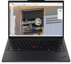 Lenovo ThinkPad P14s:  Ryzen AI 7 PRO 350, 32GB DDR5 RAM, 1TB SSD, 14" 1920x1200 Display, Windows 11 Pro
