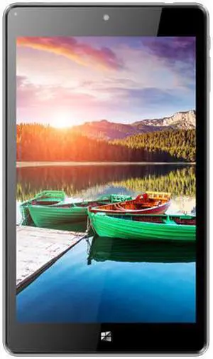 NuVision 8-inch Windows Tablet: Atom x5-Z8300, 32GB eMMC, 2GB RAM, Full HD Touch Display, Windows 10