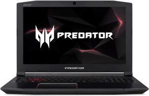 Used  Very Good Acer Predator Helios 300 Gaming Laptop 156 Full HD IPS Display w 144Hz Refresh Rate Intel 6Core i78750H GeForce GTX 1060 6GB Overclockable Notebook 16GB DDR4 256GB NVMe SSD PH3155178NP