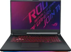 ASUS ROG Strix G Series Laptop: Core i7-9750H, 512GB SSD, 16GB RAM, 17.3" Full HD Display, NVidia GTX 1660 Ti