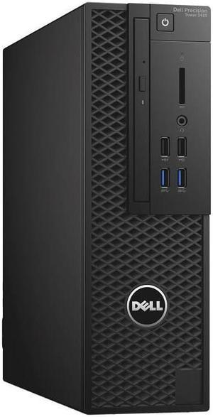 Dell Precision Tower 3420 Workstation i7-7700 4C 3.6Ghz 8GB 500GB NVMe Win 10
