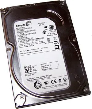 DELL 9Cf26 500Gb 7200Rpm Sata6Gbps 3.5Inch 16Mb Buffer Hard Disk Drive