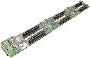 DELL Wr7Pp 6 Slot Hard Drive Backplane Board For Poweredge R610 R810 R815