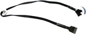 DELL Ty09P Poweredge R620 Sata Optical Drive Data Amp Power Cable DELL Ty09P Poweredge R620 Sata Optical Drive Data Amp Power Cable