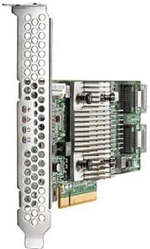 HP 726909-001 H240 12Gb Dual Port Pcie 3.0 X8 Sas By Sata Fio Smart Host Bus Adapter